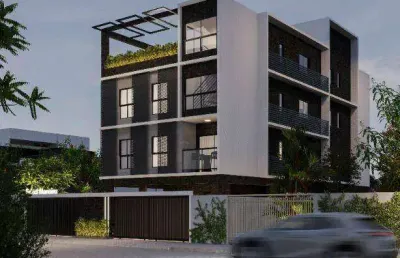Apartamento duplex com 3 dormitórios à venda, 61 m² por r$ 600.000,00 - manaíra - joão pessoa/pb