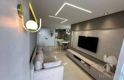 Apartamento com 3 dormitórios à venda, 85 m² por r$ 1.070.000,00 - altiplano cabo branco - joão pessoa/pb