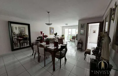 Apartamento com 4 dormitórios à venda, 136 m² por r$ 900.000,00 - tambaú - joão pessoa/pb