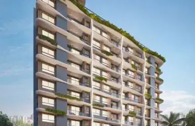 Flat com 1 dormitório à venda, 29 m² por r$ 290.094,17 - intermares - cabedelo/pb