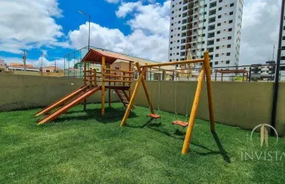 Apartamento com 3 dormitórios à venda, 70 m² por r$ 519.750 - jardim cidade universitária - joão pessoa/pb