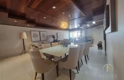 Apartamento com 4 dormitórios à venda, 194 m² por r$ 1.100.000,00 - tambaú - joão pessoa/pb
