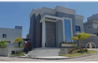 Casa com 4 dormitórios à venda, 334 m² por r$ 4.100.000,00 - altiplano - joão pessoa/pb