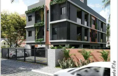 Apartamento com 3 dormitórios à venda, 66 m² por r$ 385.000,00 - altiplano cabo branco - joão pessoa/pb