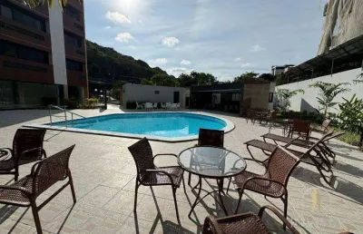 Apartamento com 3 dormitórios à venda, 187 m² por r$ 995.000,00 - cabo branco - joão pessoa/pb