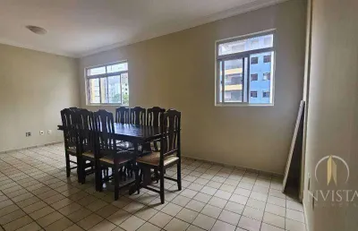 Apartamento com 3 dormitórios à venda, 98 m² por r$ 595.000,00 - tambaú - joão pessoa/pb