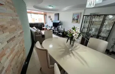 Apartamento com 3 dormitórios à venda, 123 m² por r$ 790.000,00 - tambaú - joão pessoa/pb