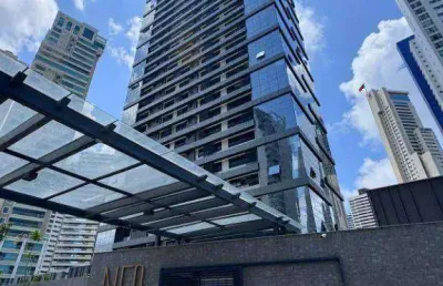 Apartamento 1 por andar com 4 dormitórios à venda, 405 m² por r$ 6.700.000 - altiplano cabo branco - joão pessoa/pb