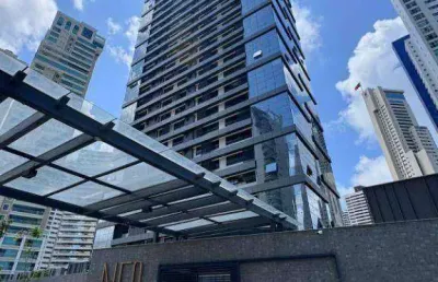 Apartamento 1 por andar com 4 dormitórios à venda, 405 m² por r$ 4.900.000 - altiplano cabo branco - joão pessoa/pb