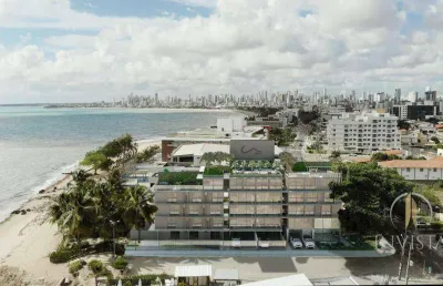 Apartamento com 2 dormitórios à venda, 47 m² por r$ 790.000,00 - jardim oceania - joão pessoa/pb