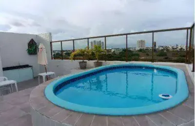 Apartamento com 1 dormitório à venda, 56 m² por r$ 455.000,00 - intermares - cabedelo/pb