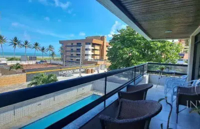 Apartamento com 3 dormitórios à venda, 164 m² por r$ 890.000,00 - intermares - cabedelo/pb