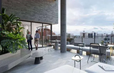 Apartamento com 2 dormitórios à venda, 54 m² por r$ 863.398,00 - cabo branco - joão pessoa/pb