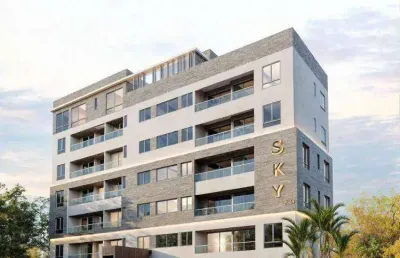 Apartamento no altiplano com 3 dormitórios à venda, 82 m² por r$ 486.500 - altiplano cabo branco - joão pessoa/pb