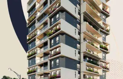 Apartamento com 2 dormitórios à venda, 53 m² por r$ 464.000,00 - intermares - cabedelo/pb