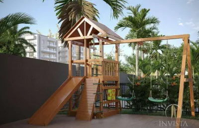 Apartamento com 3 dormitórios à venda, 67 m² por r$ 520.000,00 - aeroclube - joão pessoa/pb