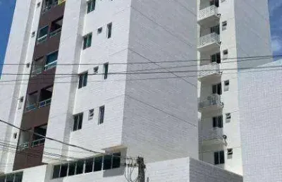 Apartamento com 2 dormitórios à venda, 65 m² por r$ 500.000,00 - jardim oceania - joão pessoa/pb