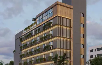 Apartamento com 1 dormitório à venda, 32 m² por r$ 310.275,00 - manaíra - joão pessoa/pb