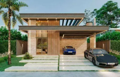 Casa com 3 dormitórios à venda, 190 m² por r$ 1.850.000,00 - jardim cidade universitária - joão pessoa/pb