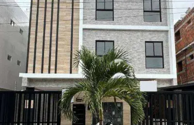 Cobertura duplex com 3 dormitórios à venda, 130 m² por r$ 499.000 - bancários - joão pessoa/pb