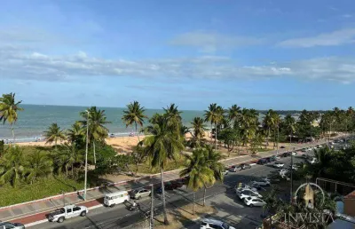 Flat com 1 dormitório à venda, 49 m² por r$ 710.000,00 - cabo branco - joão pessoa/pb