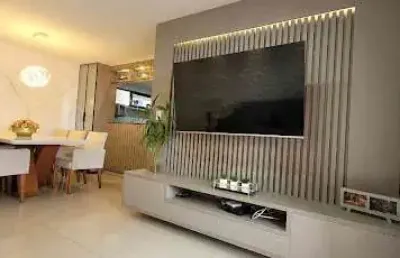 Apartamento com 3 dormitórios à venda, 100 m² por r$ 890.000,00 - jardim oceania - joão pessoa/pb