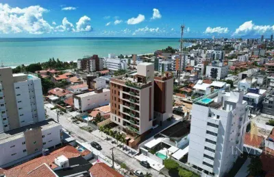 Apartamento com 2 dormitórios à venda, 56 m² por r$ 511.762,36 - bessa - joão pessoa/pb