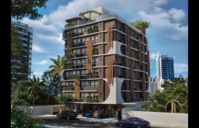Apartamento com 2 dormitórios à venda, 45 m² por r$ 516.000,00 - jardim oceania - joão pessoa/pb