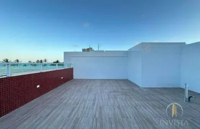 Cobertura com 2 dormitórios à venda, 126 m² por r$ 1.424.800,00 - cabo branco - joão pessoa/pb