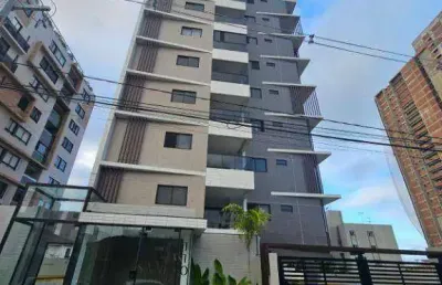Flat com 1 dormitório à venda, 24 m² por r$ 295.000,00 - jardim oceania - joão pessoa/pb