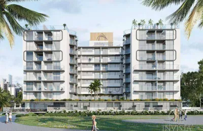 Studio em intermares com 1 dormitório à venda, 22 m² por r$ 363.593 - intermares - cabedelo/pb