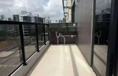 Studio com 1 dormitório à venda, 21 m² por r$ 550.000,00 - manaíra - joão pessoa/pb