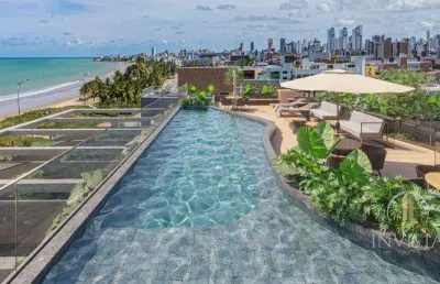 Studio com 1 dormitório à venda, 31 m² por r$ 429.299,27 - bessa - joão pessoa/pb