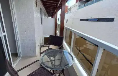 Apartamento com 1 dormitório para alugar, 31 m² por r$ 2.500,01/mês - bessa - joão pessoa/pb