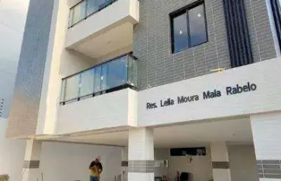 Apartamento duplex no aero clube (bessa)com 2 dormitórios à venda, 53 m² por r$ 450.000 - aeroclube - joão pessoa/pb