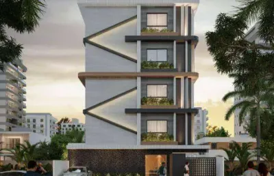 Flat com 1 dormitório à venda, 22 m² por r$ 279.565,00 - bessa - joão pessoa/pb