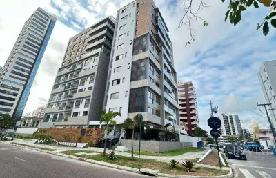 Apartamento com 2 dormitórios à venda, 63 m² por r$ 650.000,00 - manaíra - joão pessoa/pb