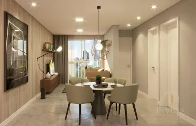 Apartamento com 2 dormitórios à venda, 54 m² por r$ 340.000,00 - altiplano cabo branco - joão pessoa/pb