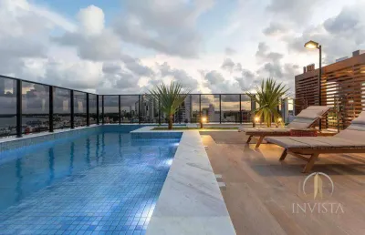 Apartamento com 2 dormitórios à venda, 66 m² por r$ 750.000 - tambaú - joão pessoa/pb