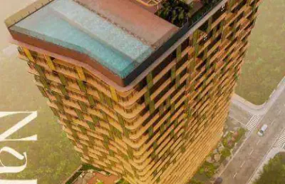 Flat com 1 dormitório à venda, 29 m² por r$ 201.689,05 - manaíra - joão pessoa/pb