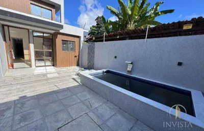 Casa nos bancários com 3 dormitórios à venda, 75 m² por r$ 489.000 - água fria - joão pessoa/pb