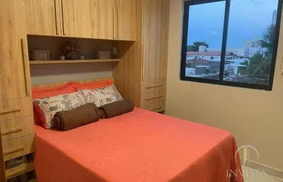 Cobertura com 3 dormitórios à venda, 100 m² por r$ 500.000,00 - bessa - joão pessoa/pb