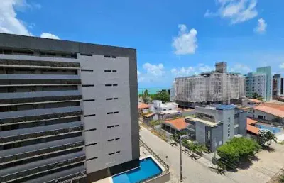 Apartamento com 3 dormitórios à venda, 130 m² por r$ 500.000,00 - camboinha - cabedelo/pb