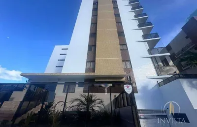 Apartamento com 3 dormitórios à venda, 136 m² por r$ 1.500.000,00 - jardim oceania - joão pessoa/pb