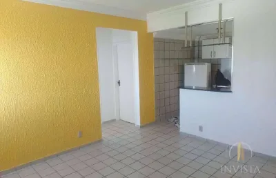 Apartamento com 2 dormitórios à venda, 44 m² por r$ 245.000,00 - ponta de campina - cabedelo/pb