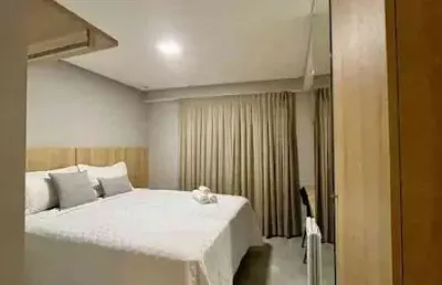 Flat com 1 dormitório à venda, 18 m² por r$ 350.000,00 - cabo branco - joão pessoa/pb