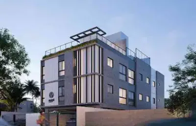 Apartamento com 3 dormitórios à venda, 62 m² por r$ 450.000,00 - bessa - joão pessoa/pb