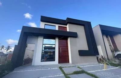 Casa com 3 dormitórios à venda, 105 m² por r$ 849.000,00 - muçumagro - joão pessoa/pb