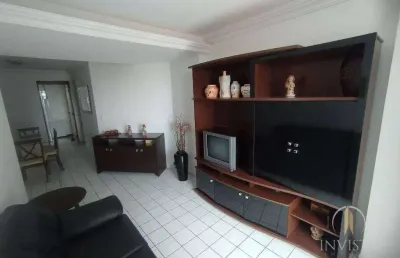 Apartamento com 3 dormitórios à venda, 77 m² por r$ 450.000,00 - manaíra - joão pessoa/pb