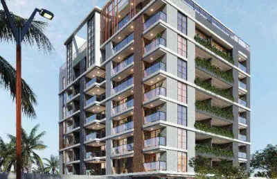 Apartamento com 2 dormitórios à venda, 67 m² por r$ 594.700,00 - intermares - cabedelo/pb